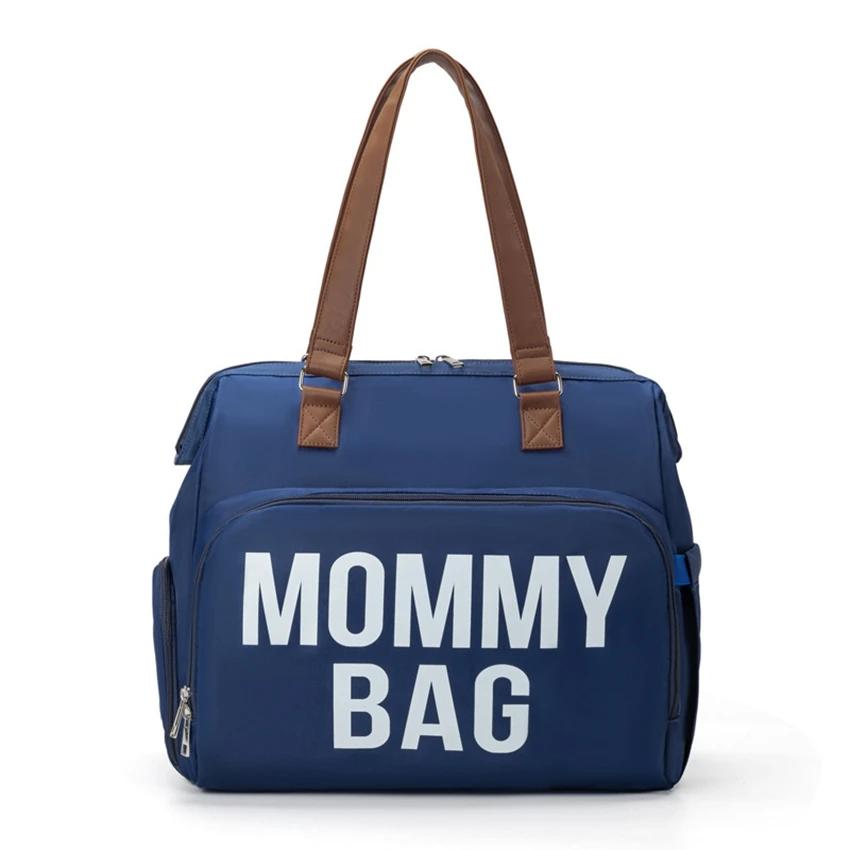 Sacs à couches pour maman à bandoulière unique, sacs à dos de voyage de grande capacité avec matelas