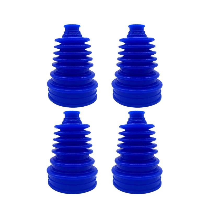 Couverture universelle à vitesse constante CV en Silicone pour voiture bleue, forte élasticité, Join
