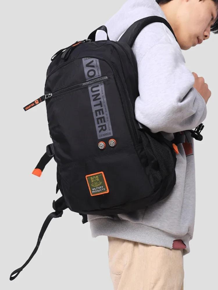 VOLUNTEER sacs à dos pour hommes nouveau voyage ordinateur collège sac à dos homme mode grande capac