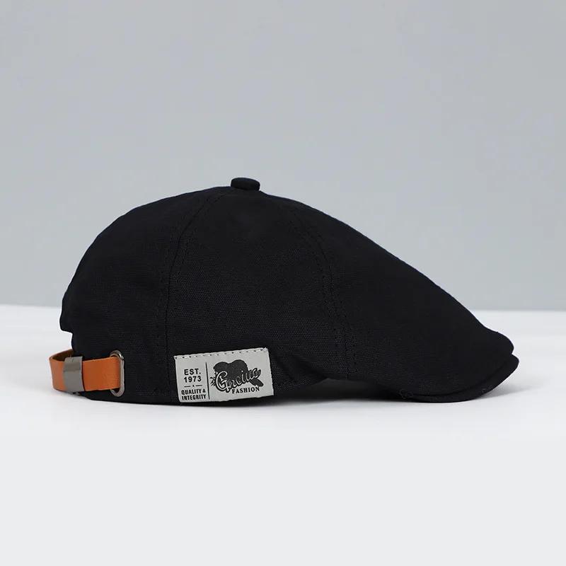 Casquettes en coton Peaky Blinders pour hommes, bérets de Style occidental britannique, casquette de