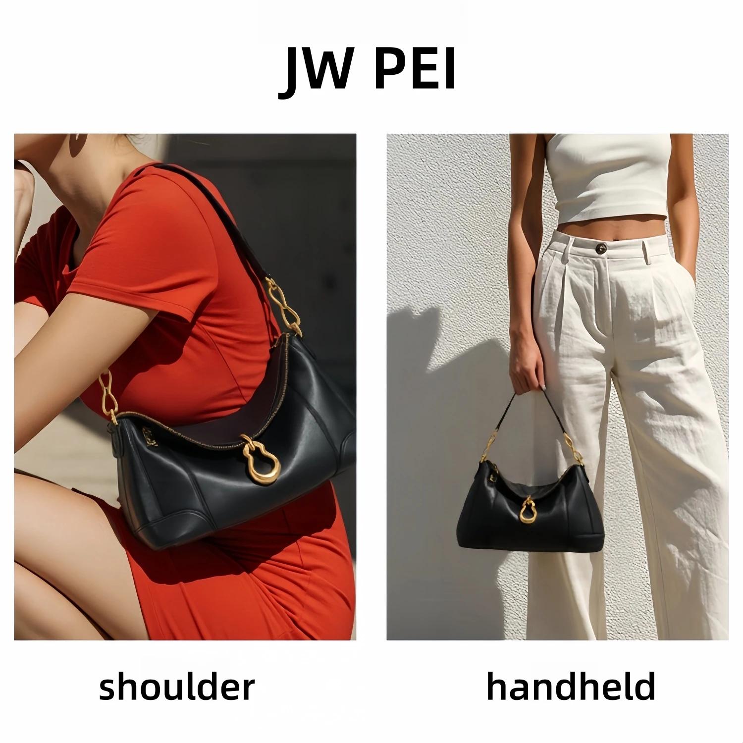 Sac à bandoulière décoratif en métal Jayla 2026JW PEI, sac à main de créateur pour femme