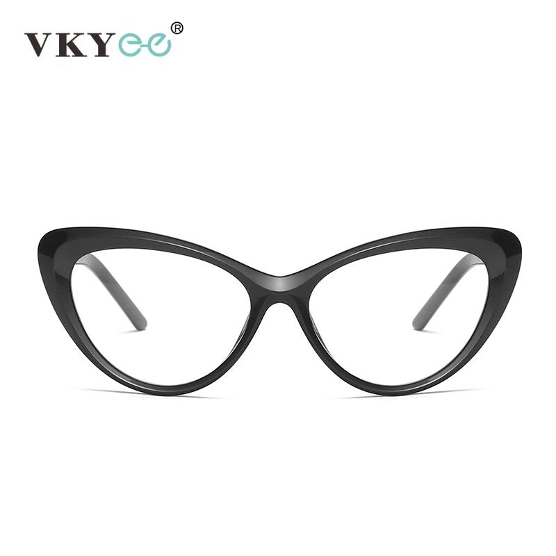 VICKY mode oeil de chat femmes lecture lunettes montures pour lumière bleue bloquant Prescription op