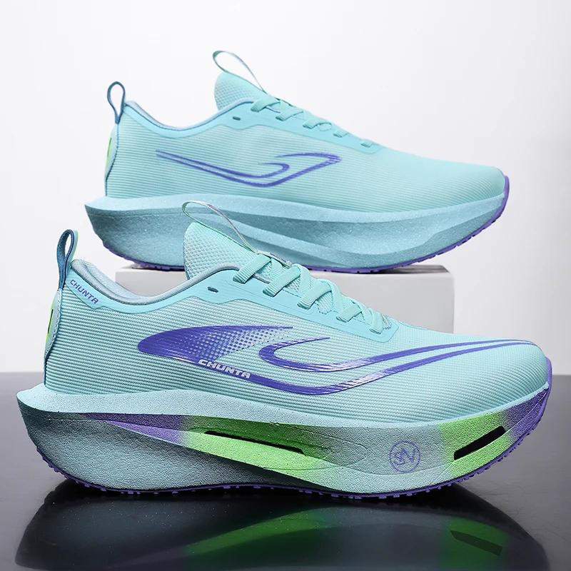 Chaussures de course, style couple en mesh respirant, ultra-légères et rebondissantes, chaussures de
