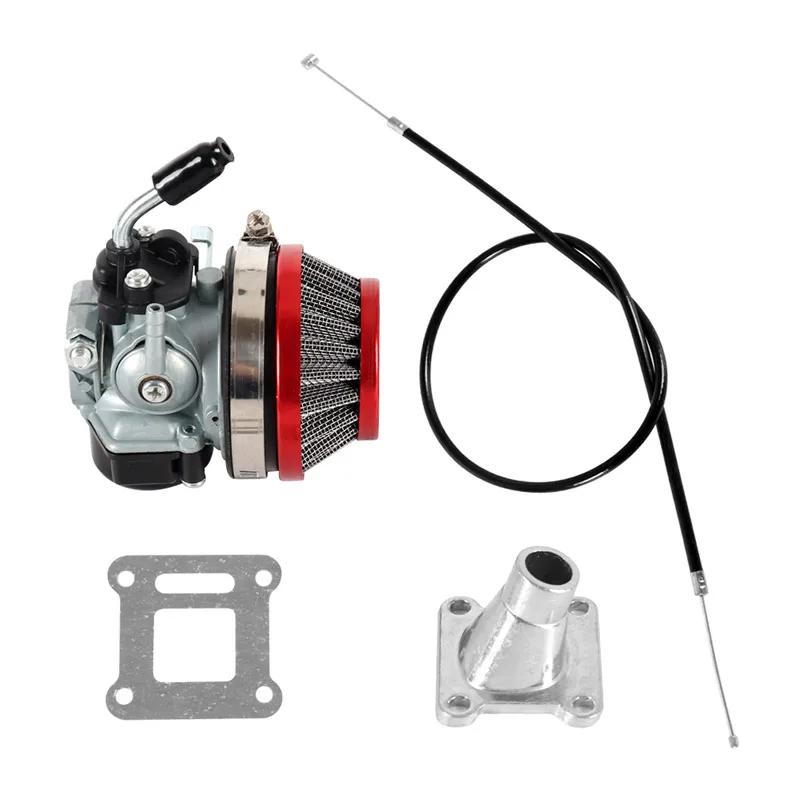 Ensemble de câbles de filtre à Air pour carburateur ATV 49cc, Performance 19mm, 58mm, pour Mini grou