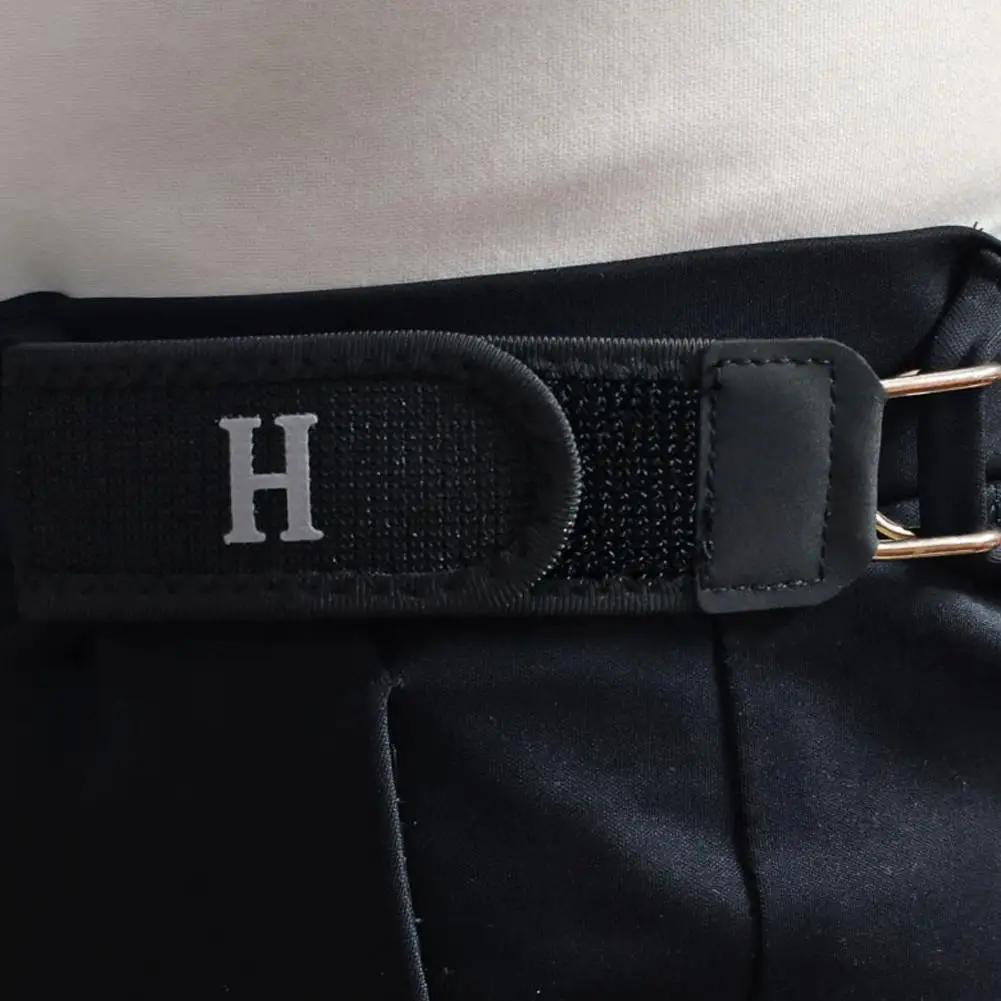 Ceinture élastique réglable sans boucle pour hommes, 1/2 pièces, avec crochet, ceinture décontractée