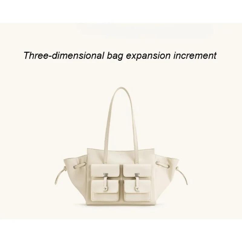 Sac à main de poche JW PEI Printemps/Automne 2026, Sac fourre-tout Linda pour femme, grande capacité