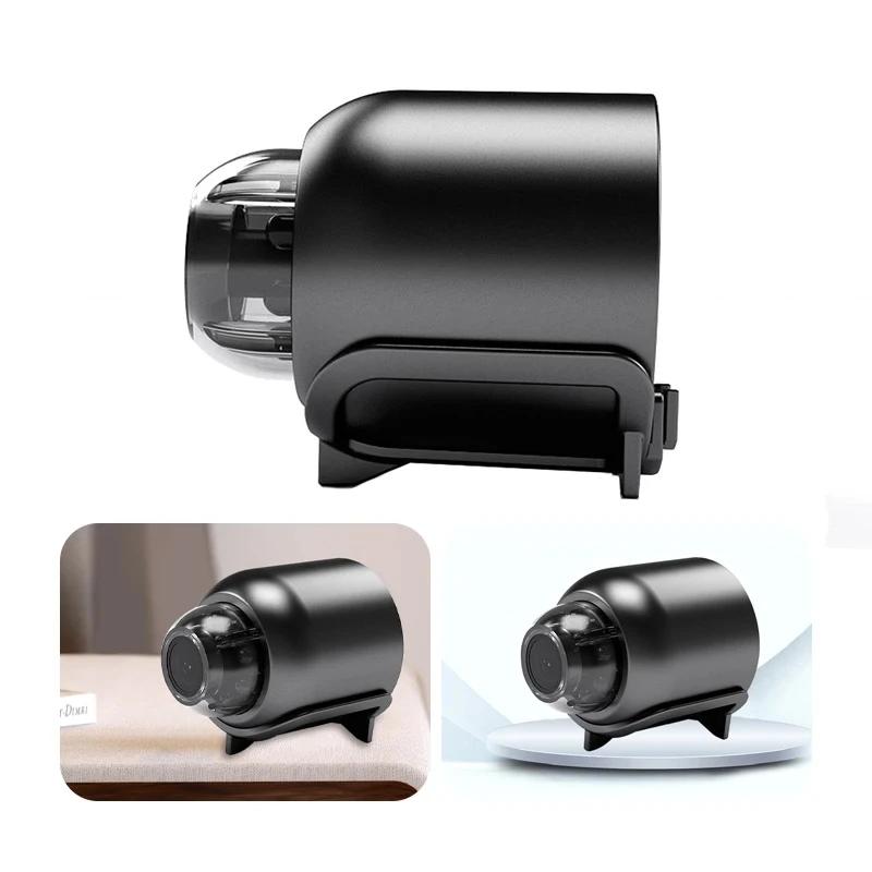 Mini caméra HD 1080P WiFi sans fil avec vision nocturne, caméra domestique X5, caméra à distance, su