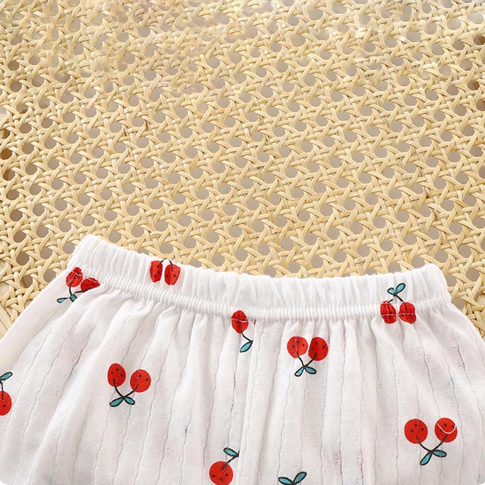 Ensemble pyjama en coton pour bébé, manches longues, vêtements de nuit pour bébé, dessin animé, vête