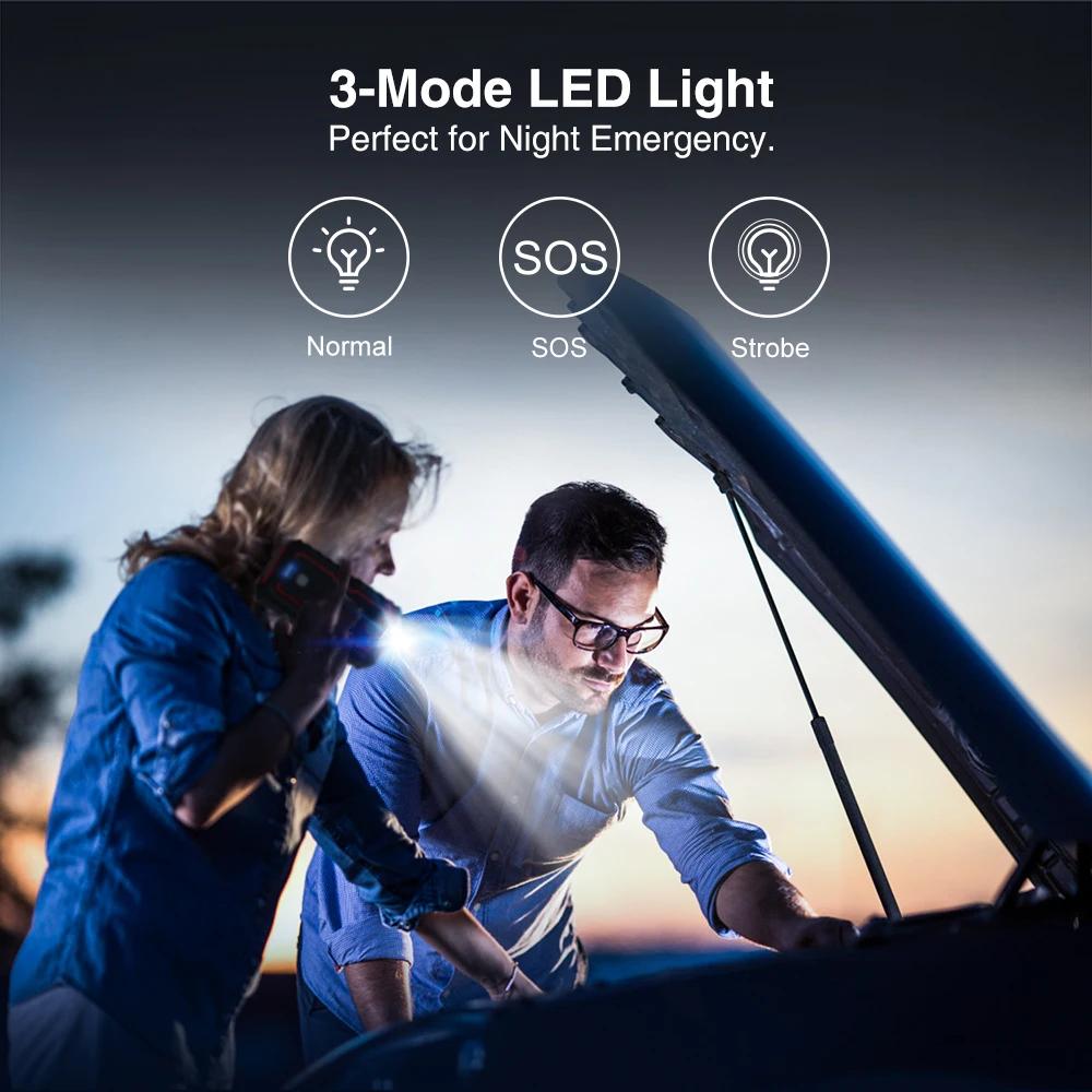 UTRAI – démarreur de saut de voiture, chargeur Portable, dispositif de démarrage automatique 12V, ba