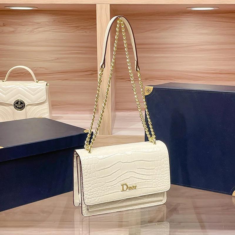 Sac à langer minimaliste et tendance pour femmes, sac à main bandoulière de créateur, sac fourre-tou