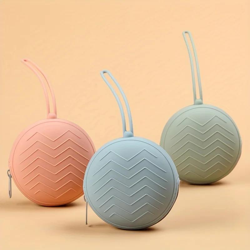 Mallette de rangement de sucette en Silicone, porte-sucette pour nouveau-né, pochette en Silicone po