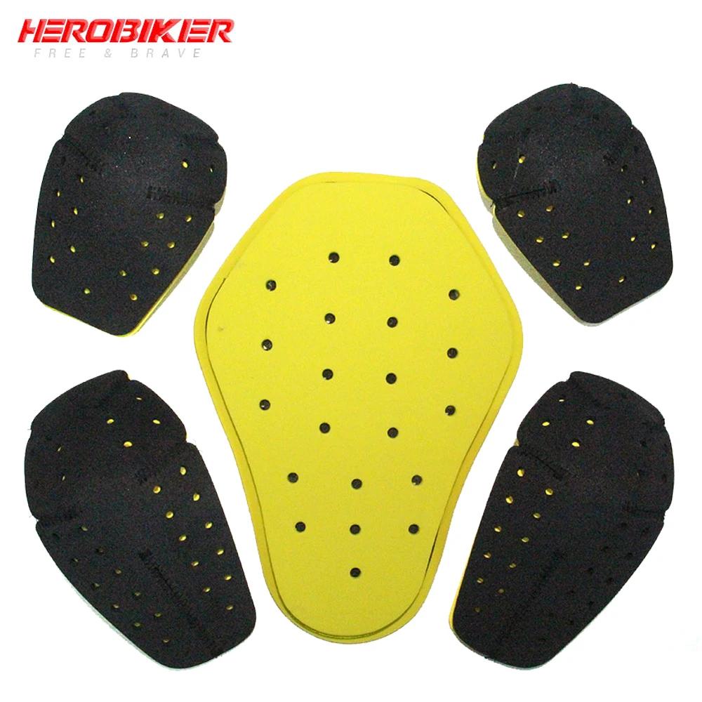 Équipement de Protection pour Moto, genouillère, insert de Moto, armures corporelles EVA, épaules de