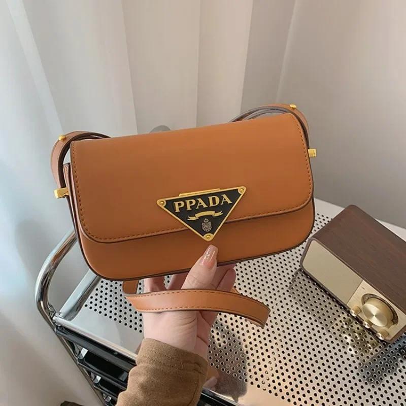 Sac bandoulière vintage élégant grande capacité pour femme, design de niche, décontracté, pour le sh