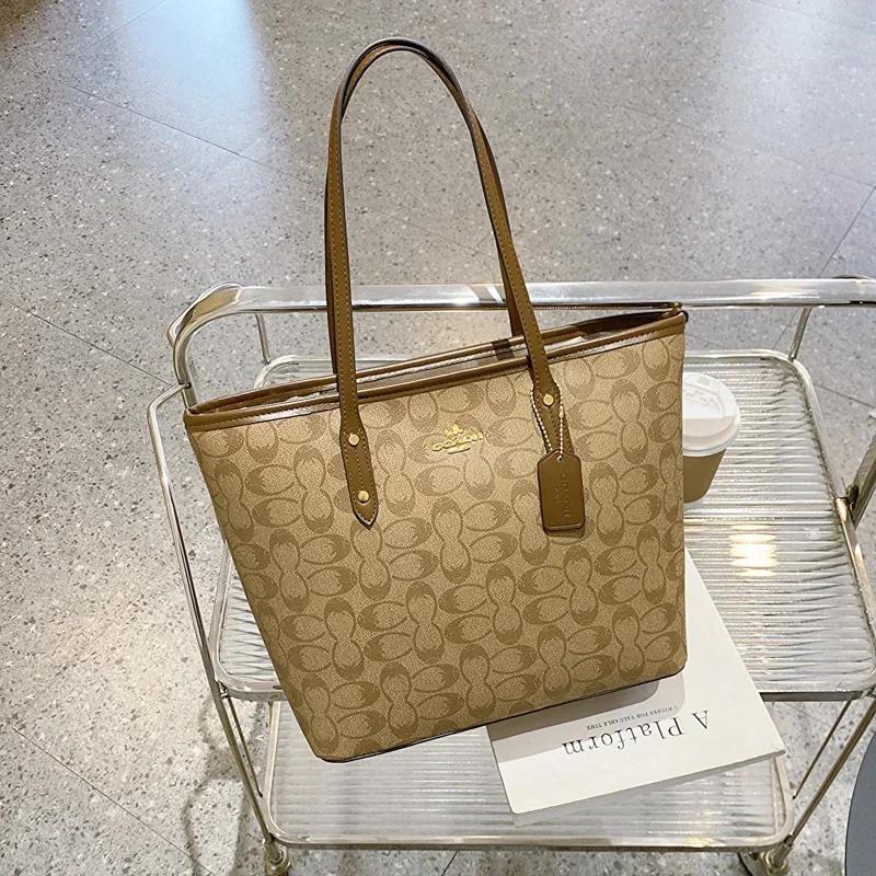 Sacs fourre-tout de luxe pour femmes en cuir haut de gamme, classiques, élégants, de créateur, style