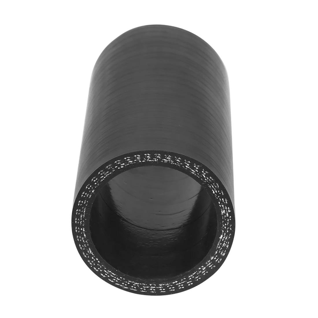 X Autohaux 30mm/38mm/40mm/45mm/50mm/55mm/60mm/65mm ID coupleur en Silicone droit renforcé pour tuyau