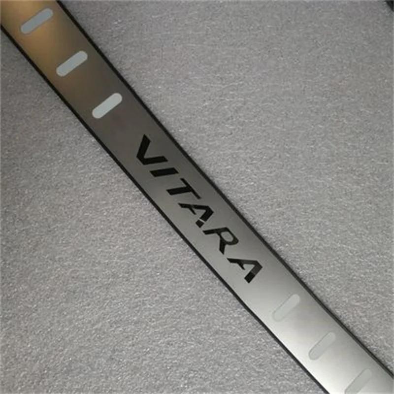 Pour Suzuki Vitara 2015 2016 2017 2018 2019 2020 pare-chocs arrière protecteur seuil coffre bande de