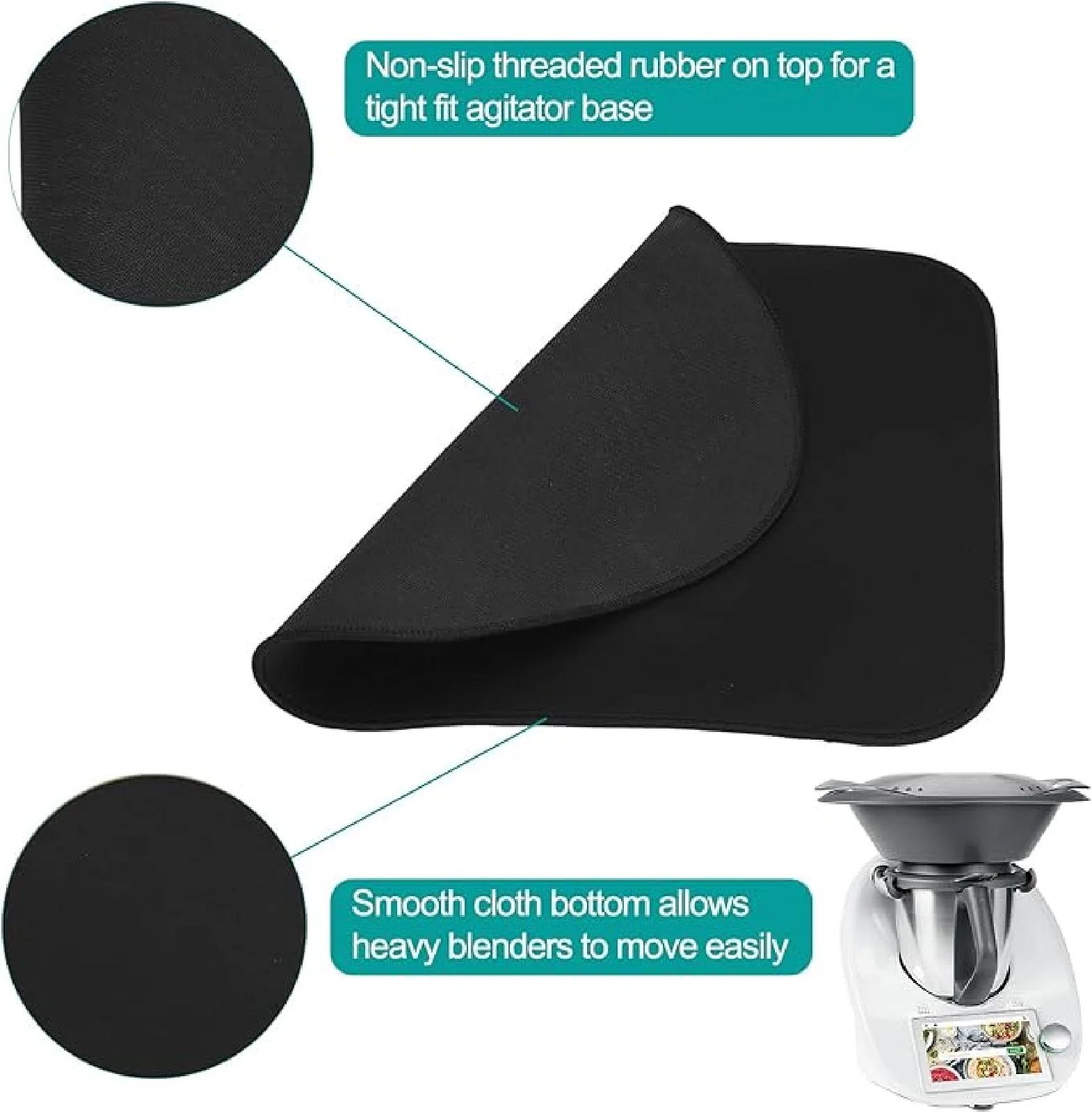 Tampon coulissant anti-encrassement, tapis de table mobile propre, adapté aux pièces de mijoteuse Th