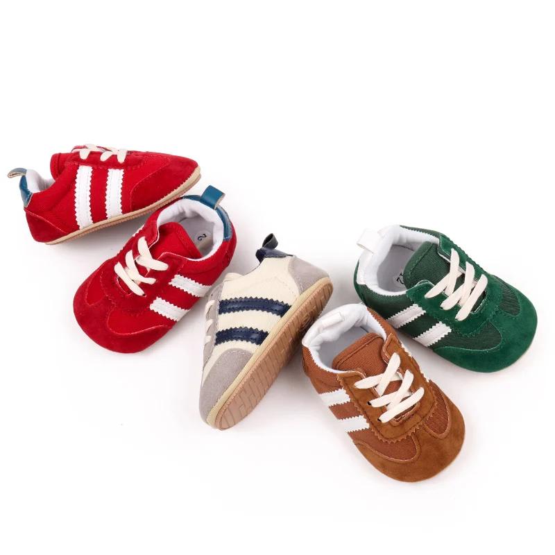 Chaussures de sport décontractées pour bébés, chaussures de printemps et d'automne pour filles et ga