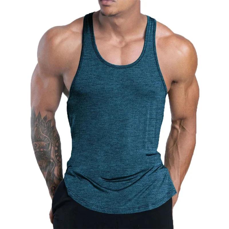 Maillot de basket-ball respirant à séchage rapide pour hommes, maillot de corps d'entraînement d'été