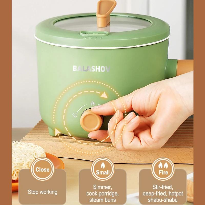 220V/110V multi-cuiseurs marmite électrique ménage poêle antiadhésive marmite cuiseur à riz appareil