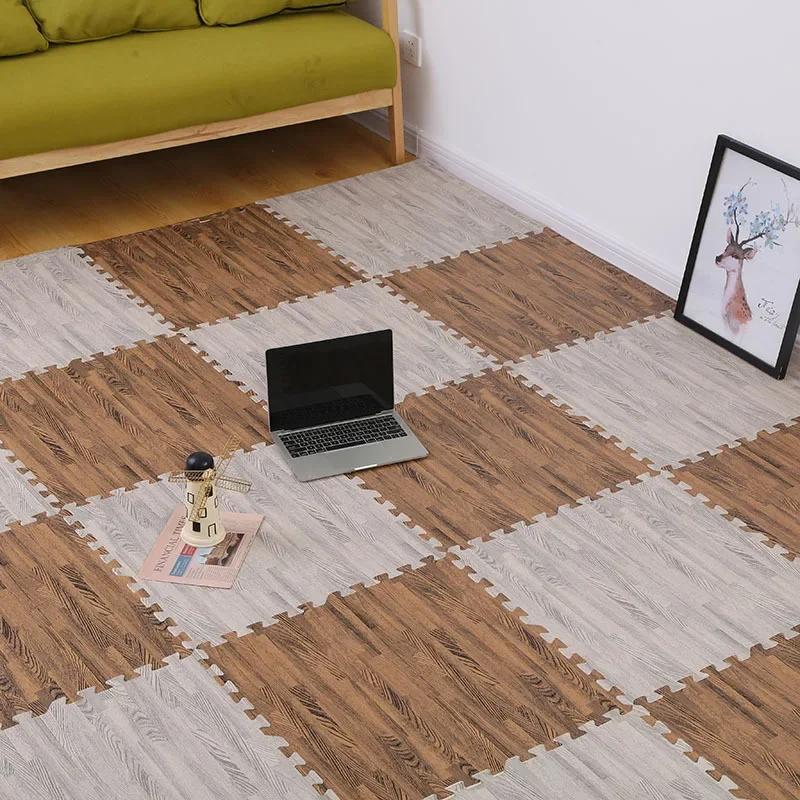 Tapis puzzle en mousse pour enfants - Décoration maison et surface de jeu douce pour bébé