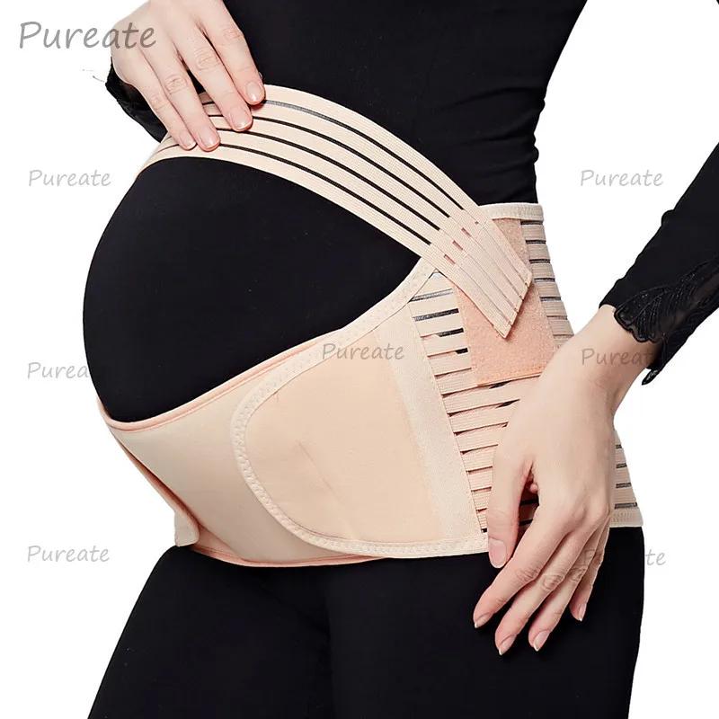 Ceinture de maternité réglable, bande de soutien pour le ventre, respirante, pour le soin de la tail