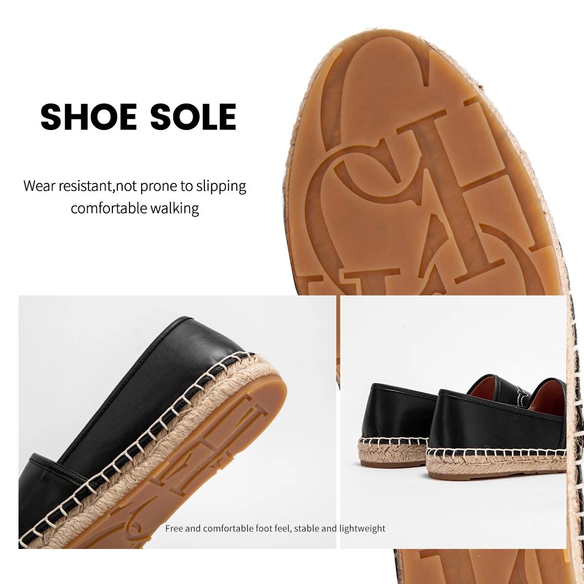 CHCH chaussures Lefu pour femmes nouvelles chaussures d'extérieur antidérapantes faites à la main po