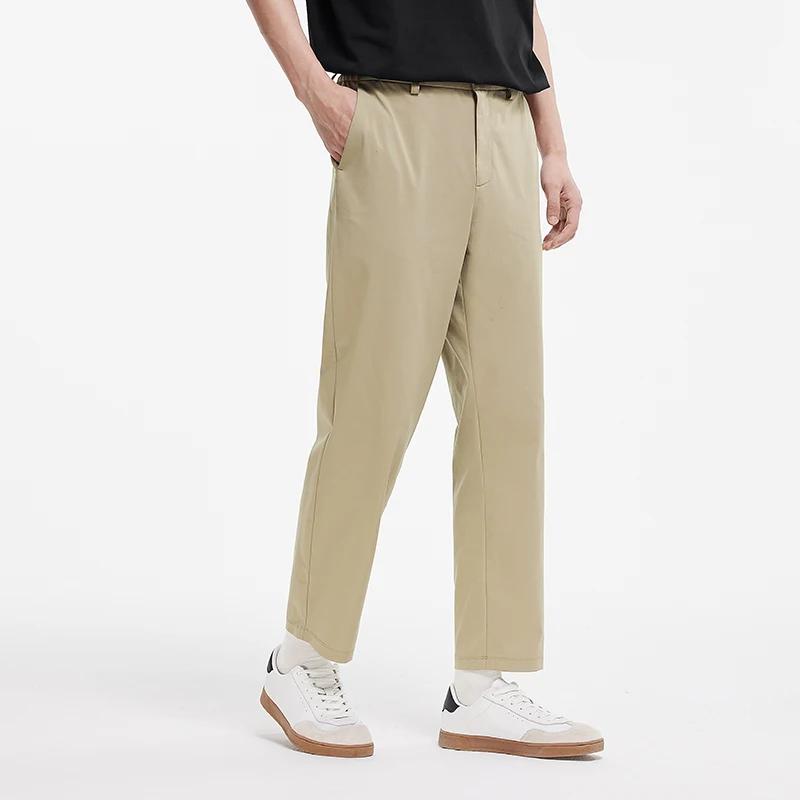Semir pantalon à jambe droite hommes 2025 été nouveau polyvalent tenue décontractée pantalon hommes
