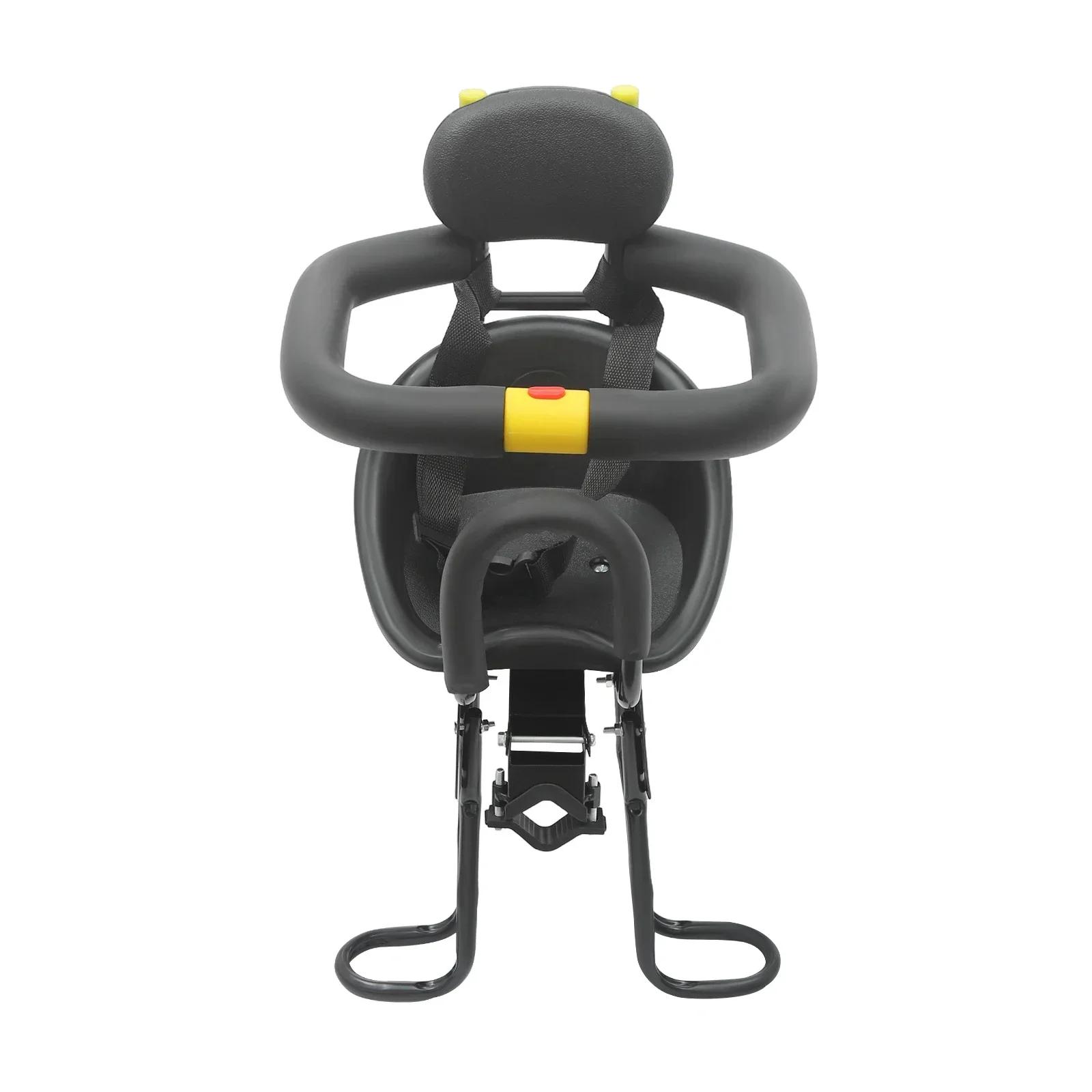 Siège enfant avant réglable pour vélo, NOUVEAU siège de vélo pour 1-5 ans, capacité de charge de 35