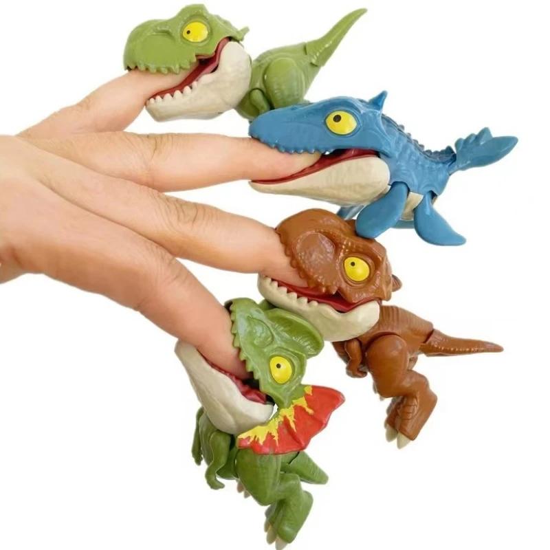 Dinosaure jurassique Triceratops tyrannosaure, modèle de jouets pour enfants, dinosaures créatifs po
