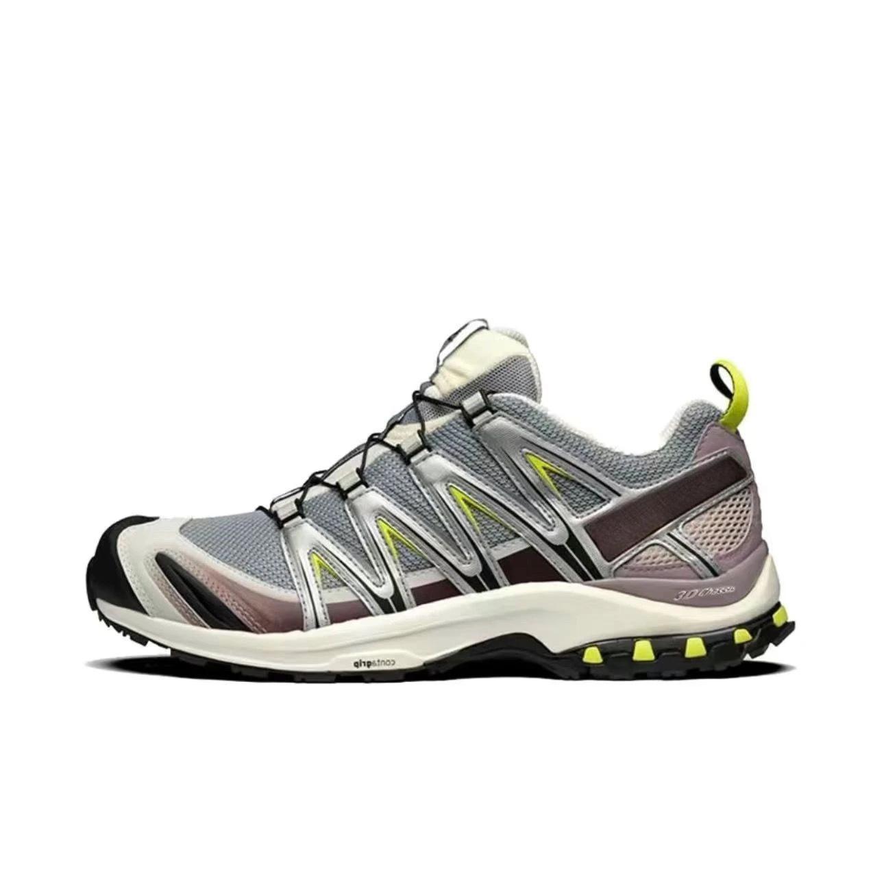 Qualité Originale SALOMON Chaussures de course pour hommes et femmes, chaussures