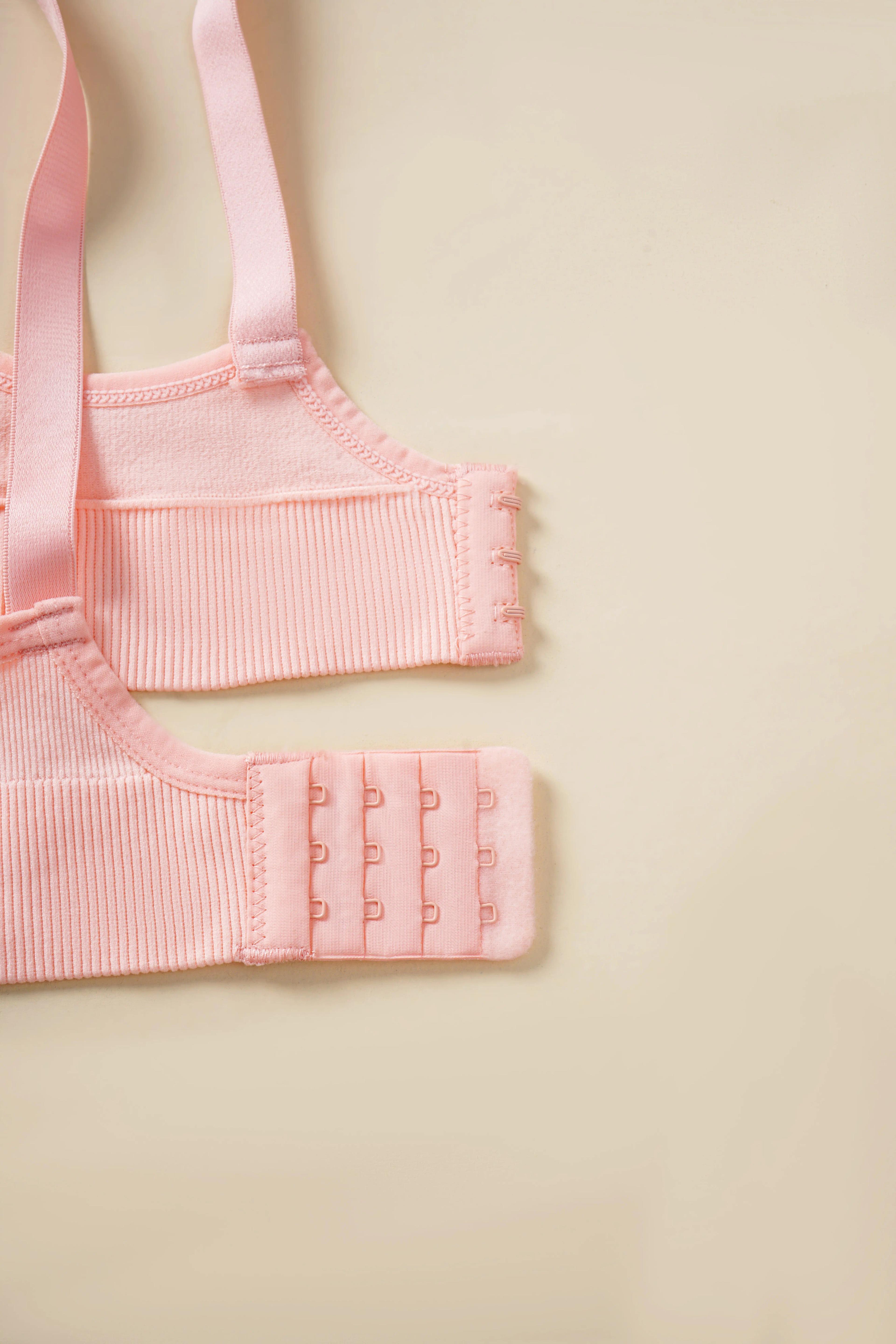 Ensemble de 3 pièces de sous-vêtements d'allaitement pour femmes, confortables sans anneaux en acier