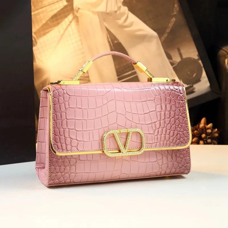 Sacs à couches classiques décontractés de couleur unie pour femmes, sac fourre-tout de luxe parisien