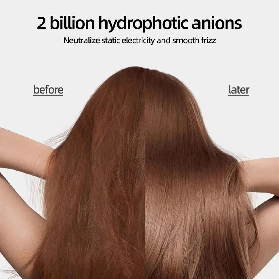 Nouveau Sèche-cheveux Professionnel 7-en-1 à Ions Négatifs 2026, Sèche-cheveux Sans Lame, Températur