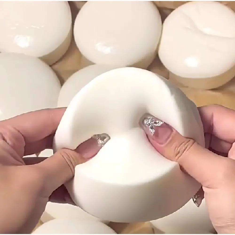 Taba Squishy yaourt gâteau pain presser jouet doux soulagement du stress lente augmentation sensorie