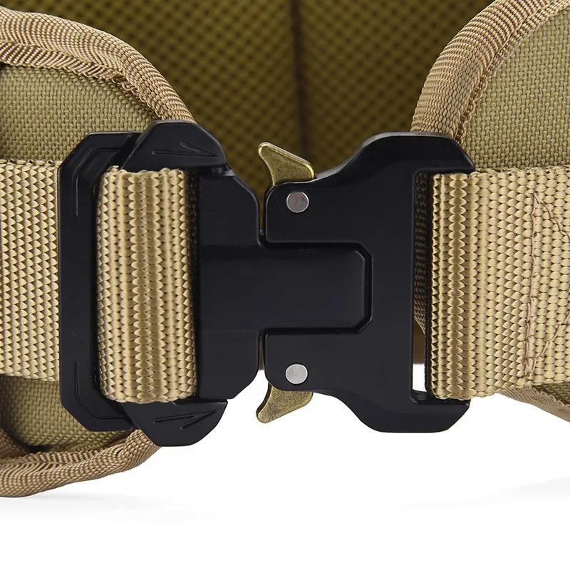 Nouveau Ceinture tactique détachable multifonctionnelle et rapide, ceinture spécialement épaisse