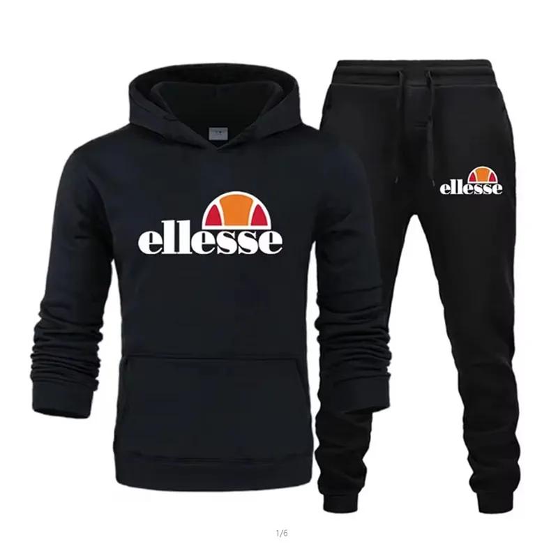 Sweats à capuche, combinaisons de sports et de loisirs d'automne et d'hiver pour hommes, vestes impr