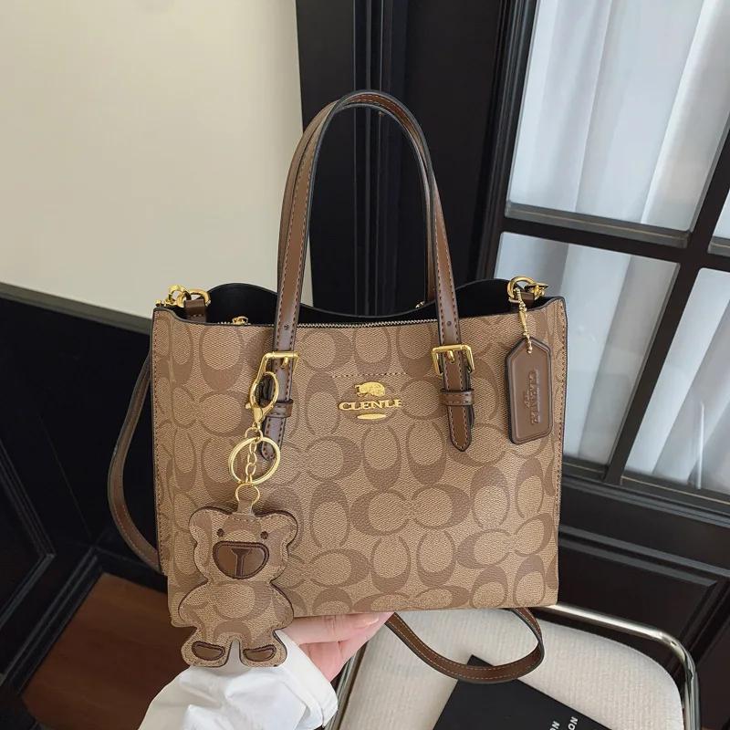 Nouveau sac à main tendance 2026 pour femme, style européen et américain, sac fourre-tout décontract