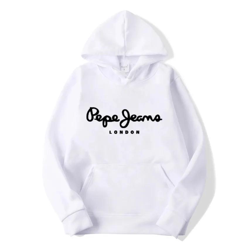 2025 nouveaux hommes/femmes mode tendance imprimé motif à capuche ample décontracté Hip Hop Style de