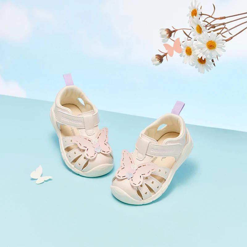 Sandales d'été Dave Bella pour tout-petits, chaussures décontractées pour bébés filles, premières ch