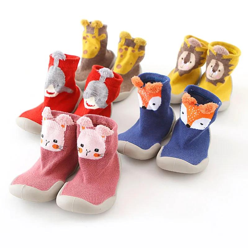 Chaussures bébé enfant en bas âge premiers marcheurs infantile garçons filles enfants en caoutchouc