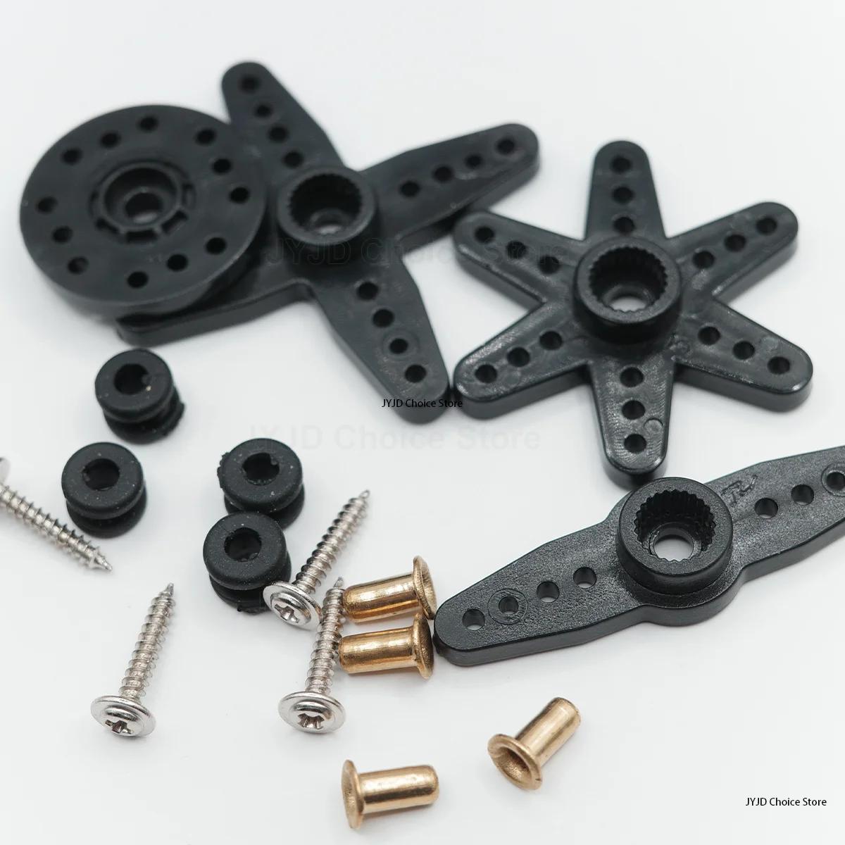 Servo numérique MG996R 4.8-6.0V à couple élevé avec engrenage métallique pour Futaba JR 1/8 1/10 RC