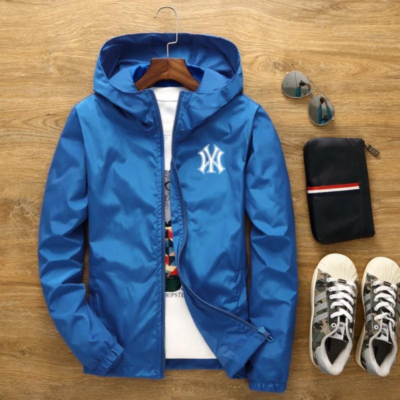Nouvelle Collection Printemps 2026 – Veste Décontractée Ample Grande Taille pour Homme, Coupe-Vent e