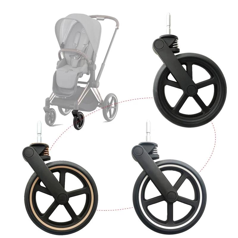 Roue avant de poussette pour Cybex Priam 3/4 2019 ~ 20225, remplacement Direct, accessoires de pouss