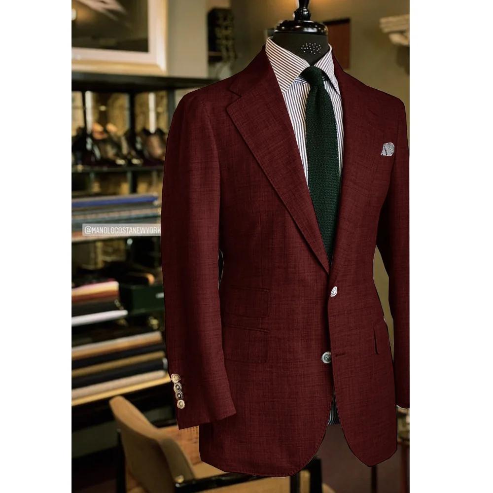 Vestes de printemps pour hommes, Blazer décontracté, 4 poches, taille, élégante, confortable, simple