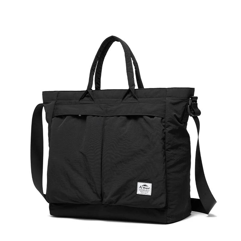 MATE ELAN – grand sac à main de bonne qualité pour hommes, mallette pour ordinateur portable 17.3 po