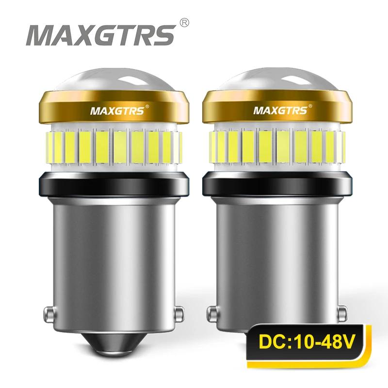 2x10-48V 1156 BA15S P21W 2405 1157 P21/5W 2412 Bau15s BAY15D 2409 ampoule de voiture lampe à LED fre