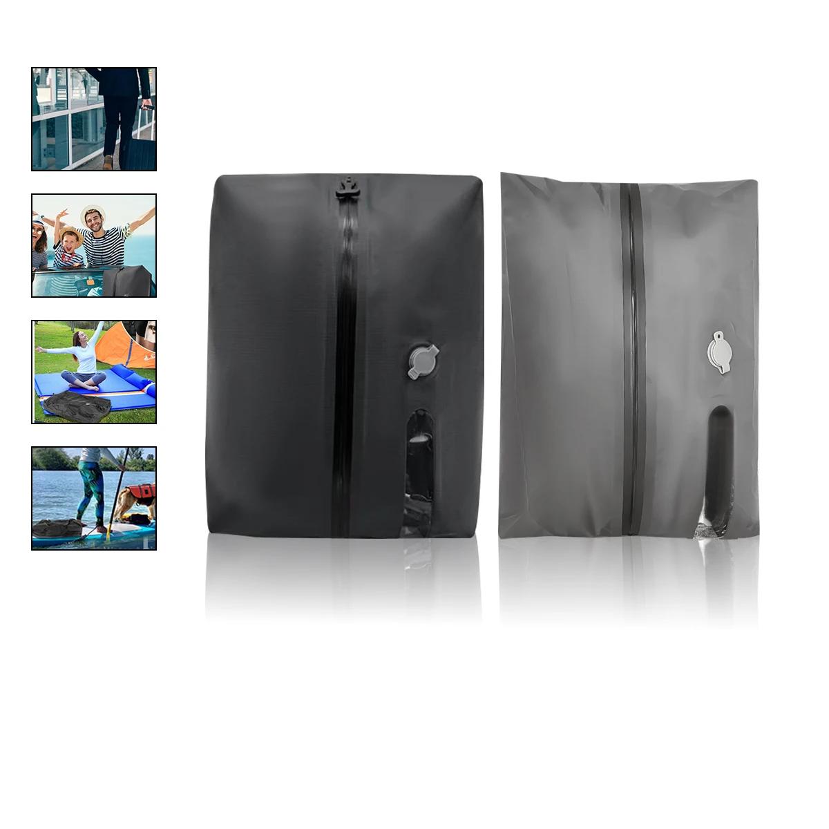 Sac de Compression sous vide, sac de rangement de bagages de voyage, sac de rangement de vêtements,