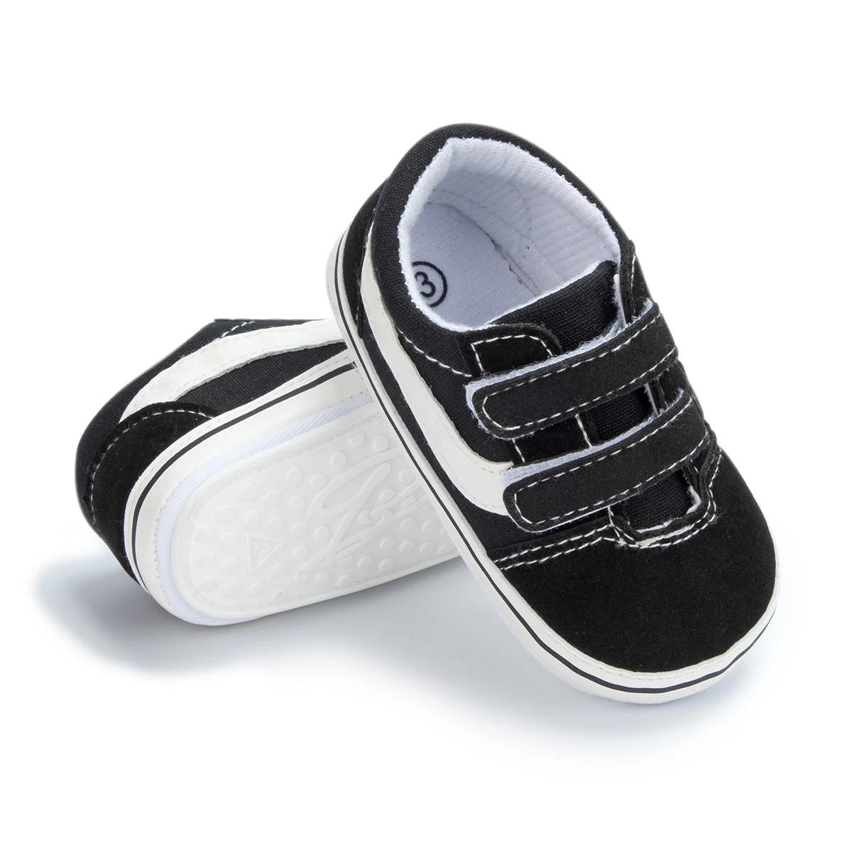 MRovior-Baskets en toile pour bébé garçon et fille, chaussures décontractées unisexes pour premiers