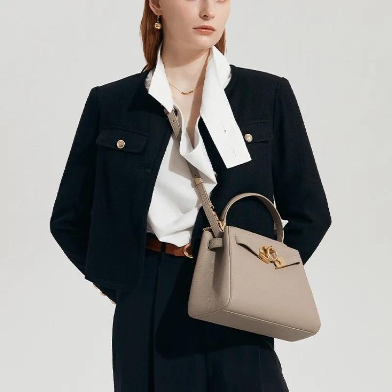 2025 nouveau sac à main de taille moyenne, sac à bandoulière haut de gamme, sac à bandoulière, sac d